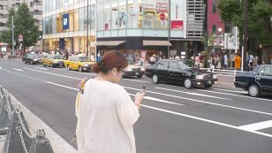 ulice v Tokiu