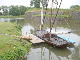 Kuressaare na estonském ostrově Saaremaa
