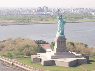 Socha Svobody - Statue of Liberty