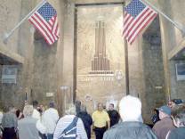 vstupní hala v Empire State Building