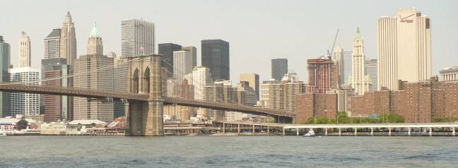Manhattan from East River