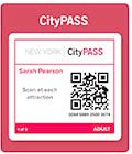 bloček trhacích vstupenek City Pass