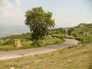 mezi msty Tirana a Elbasan