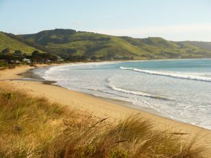 pobřeží u Apollo Bay