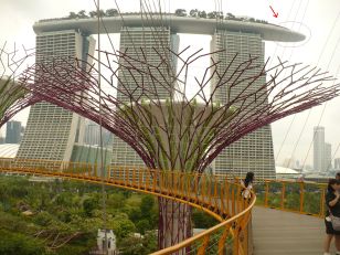 Singapur - Marina Bay Sands