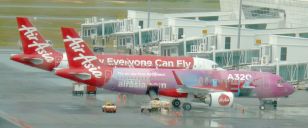 letadlo Air Asia