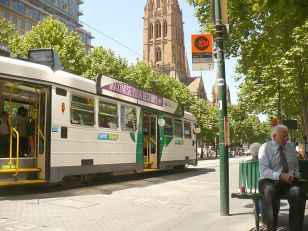 Tramvaj v Melbourne