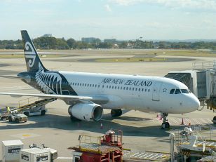 letadlo Air New Zealand