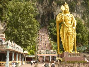 v Batu Caves