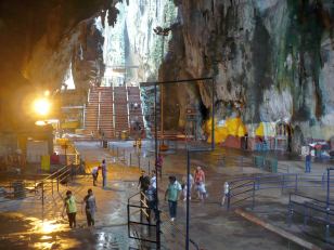 Batu Caves - Batu jeskyně 