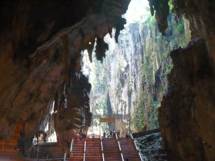 Batu Caves - Batu jeskyně