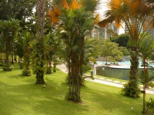 Park v centru Kualy Lumpur