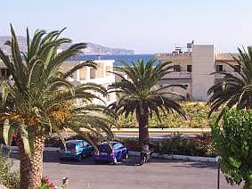 vhled z balkonu hotelu Lambi k moi (asi 500 m)